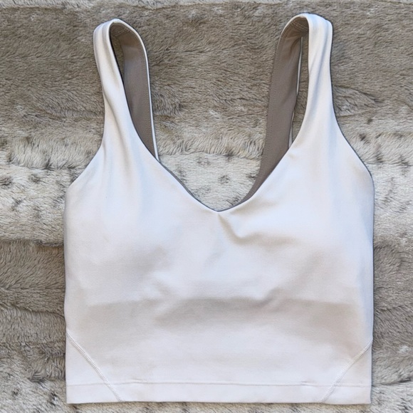 Lululemon Align Tank Top in White Size 0 - Picture 4 of 14